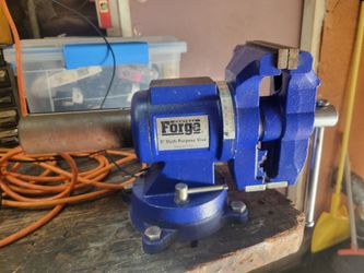 Central Forge 5 inch multi-purpose vise