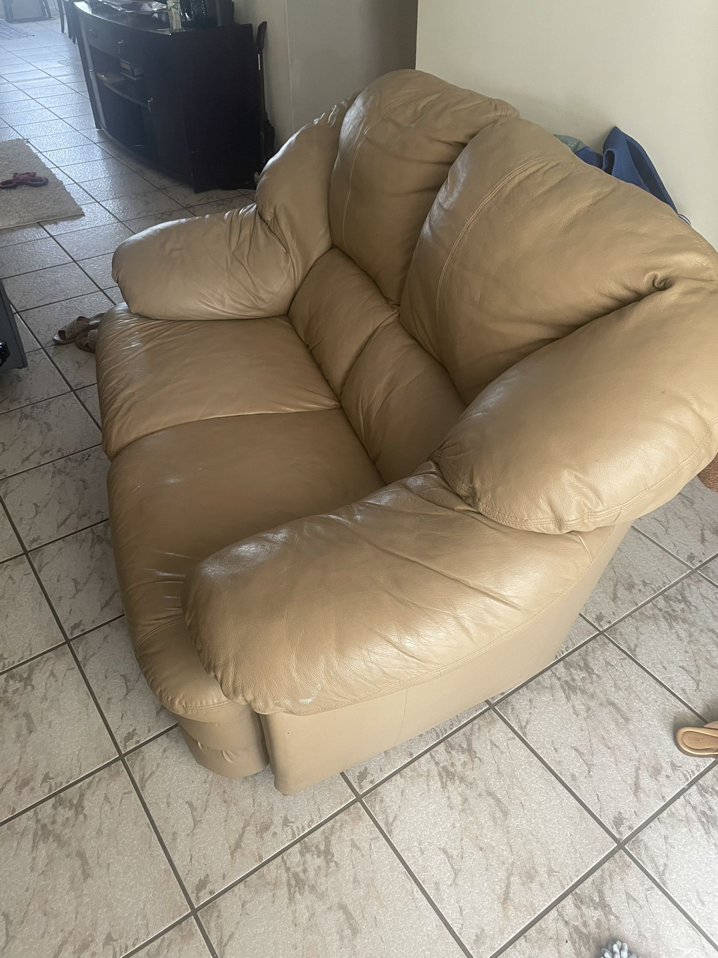 Leather Sofa