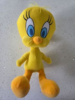 Tweety Bird Looney Tunes Plush Stuffed Toy