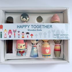 Happy Together Family Wooden Dolls Set Suzy Ultman The Land of Nod Netherlands