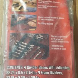 Tool Box Drawer Organizer 