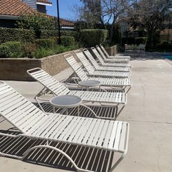 Community Pool Furniture 
