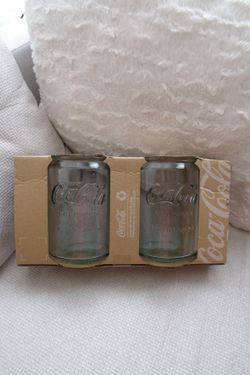 Coca-Cola Glass Cups