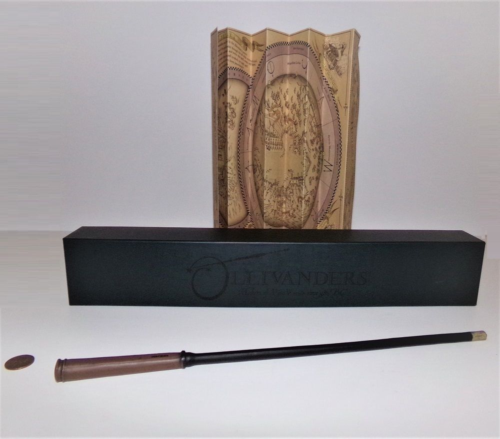 Universal Wizarding World Of Harry Potter Ollivander's Hawthorn Interactive Wand