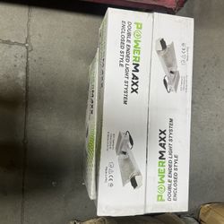 Powermaxx DE HPS grow Light Fixture Enclosed 1000w 240v