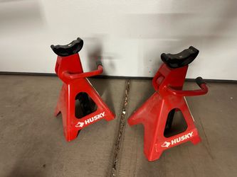 Husky 2-ton jack stands