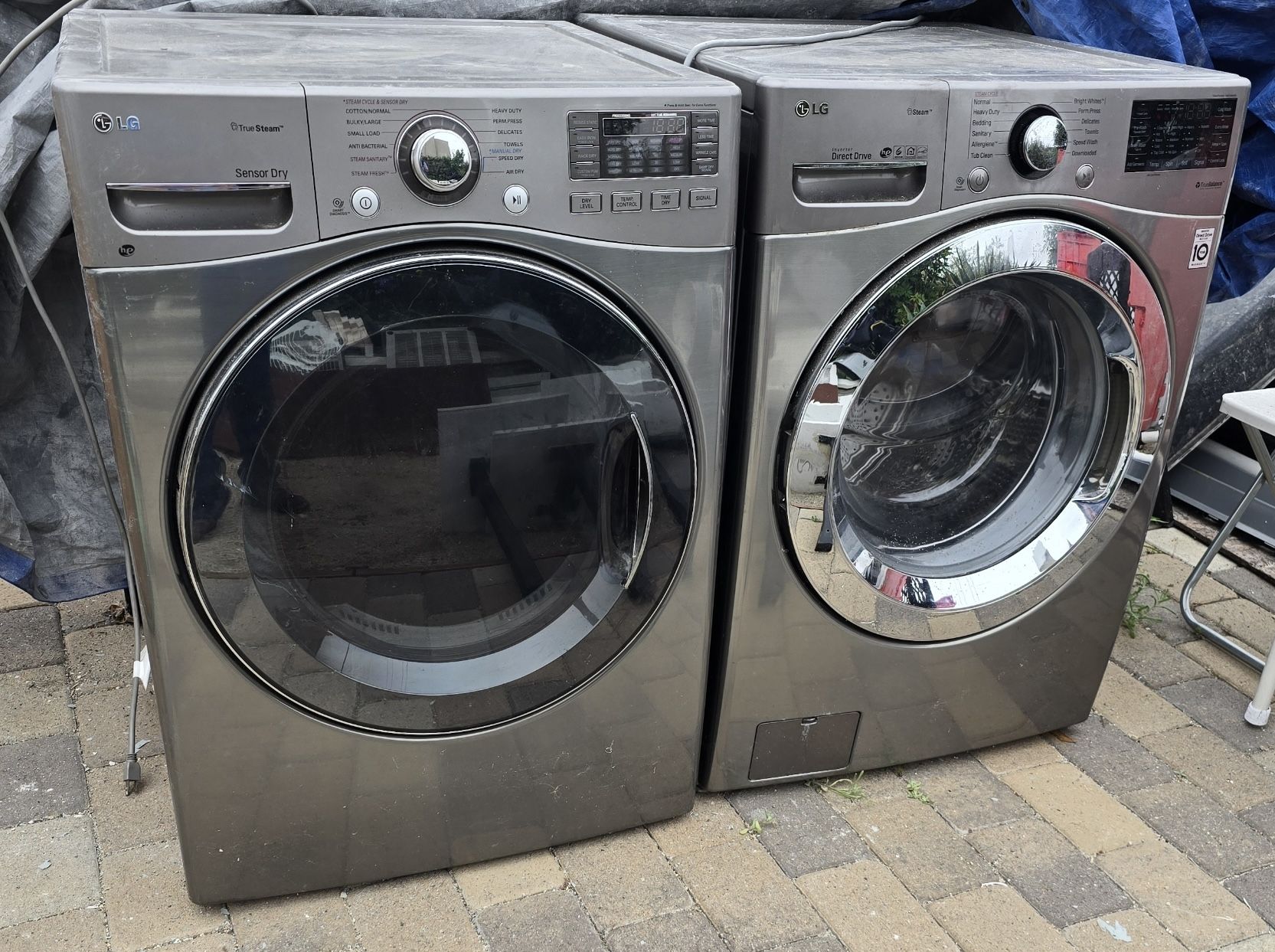 LG Washer And Dryer