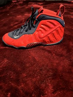 Nike Air Foamposite University Red Size 6
