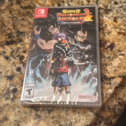 Nintendo switch super Dragon Ball, heroes world mission brand new sealed