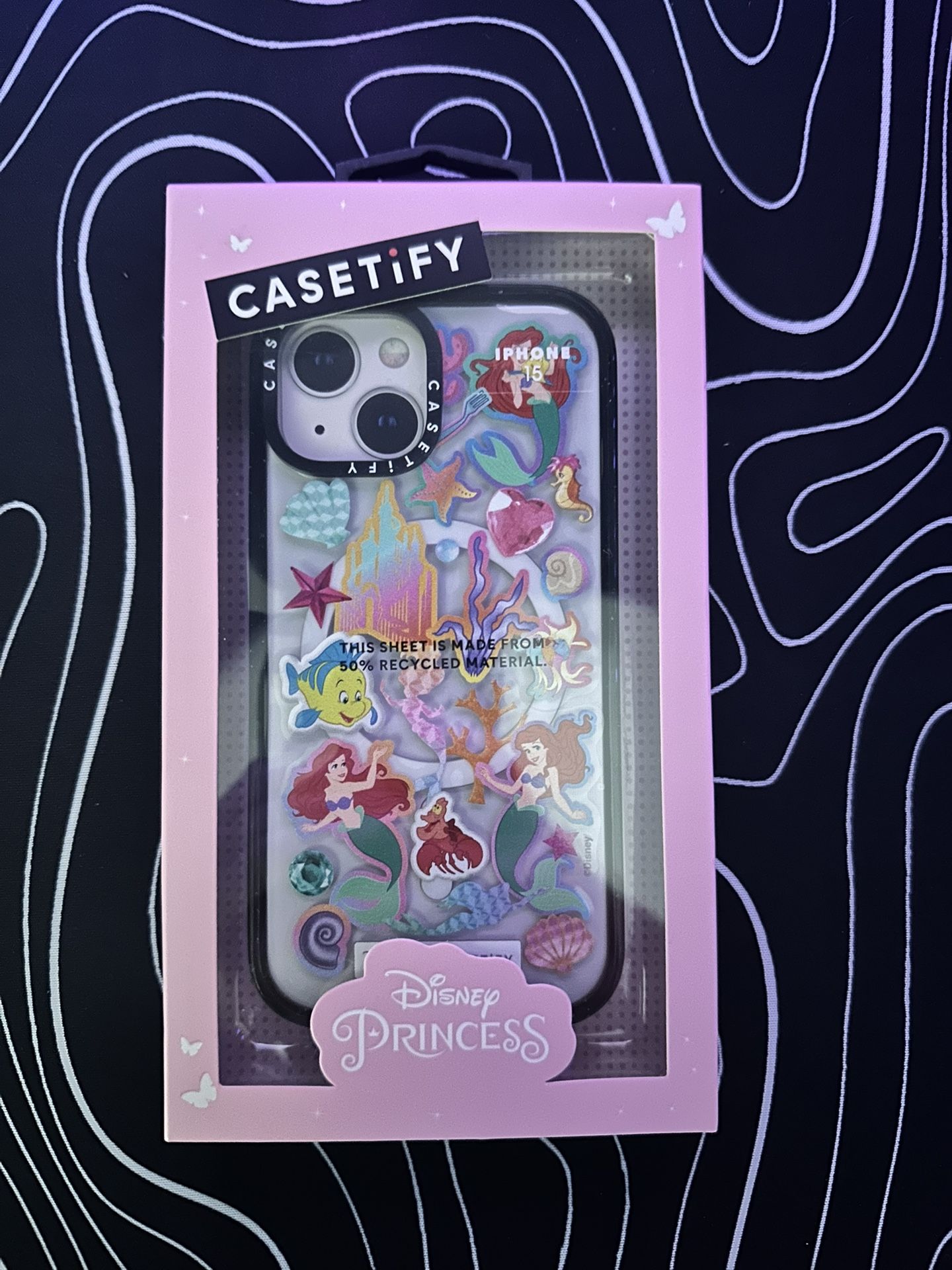 Disney Princess x Casetify iPhone 15 Case
