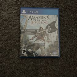 Assassin’s Creed Black Flag PS4