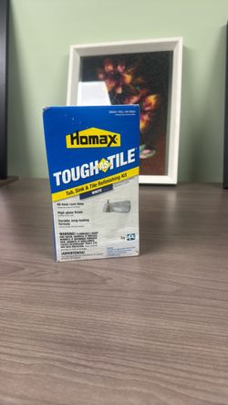 Homax Tough As Tile Refinishing Kit White