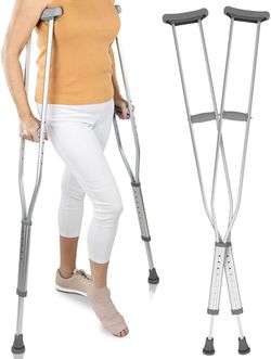 3 NEW PAIR YOUTH CRUTCHES
