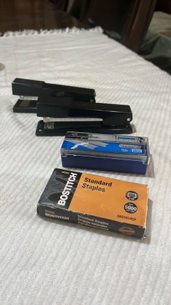 2-pack swingline stapler 20- sheet capacity with 2-pack brand new staples(10,000) staples -s.F-4