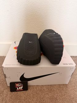 Nike Mind Slide 001 Black Chrome Size 9M