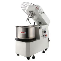 Electric Dough Mixer 30Qt Stand Machine 2 Speed Spiral Pizza Bakery Mixer