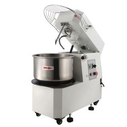 Electric Dough Mixer 30Qt Stand Machine 2 Speed Spiral Pizza Bakery Mixer