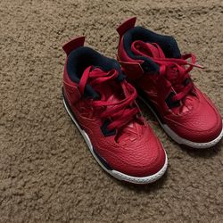Jordan’s Retro size Toddler size 9 Use a few times
