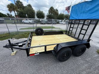 2026 6x10 utility trailer