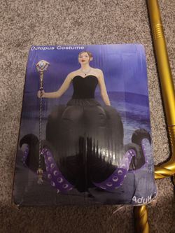 Queen Ursula adult costume