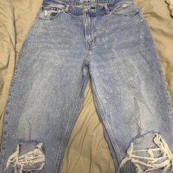 Abercrombie Straight Jeans 