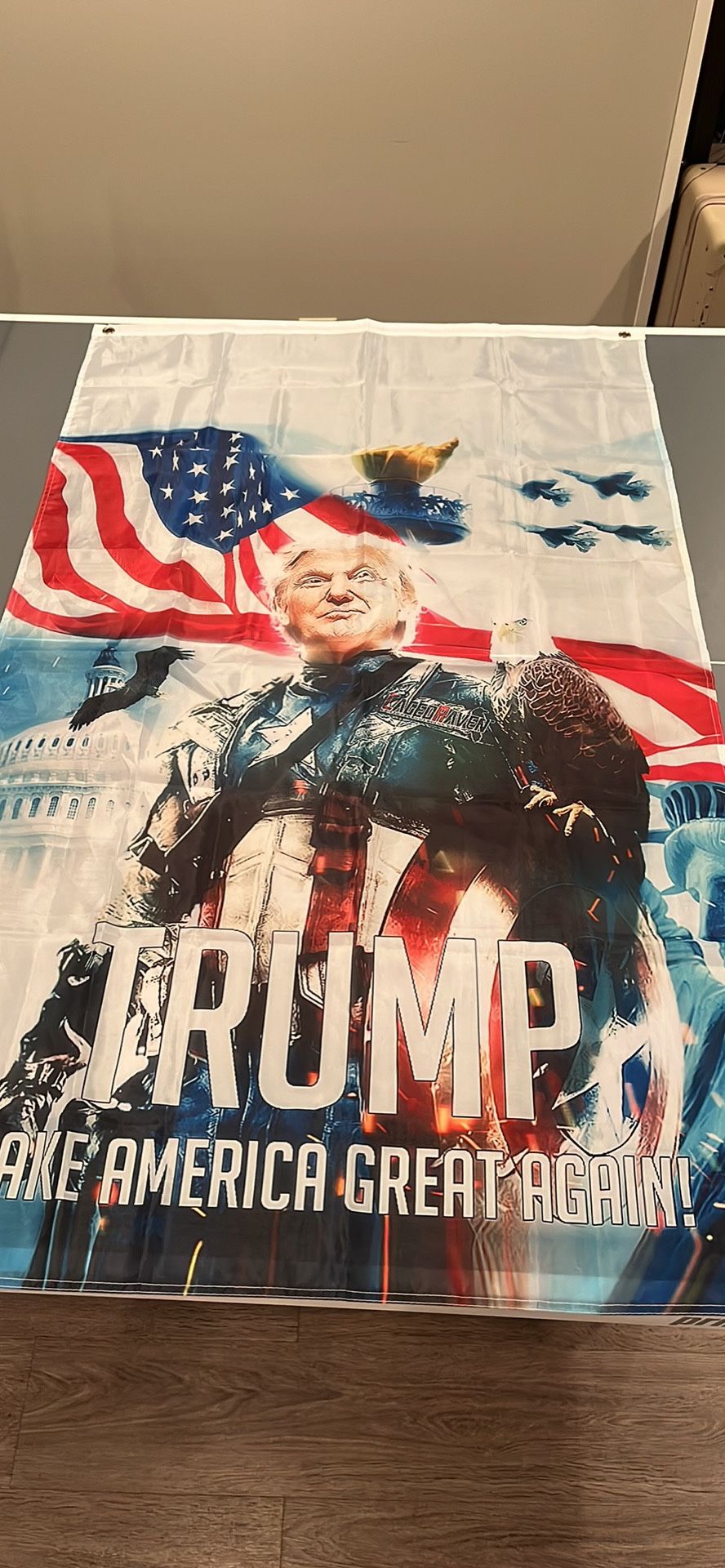 Trump Flag