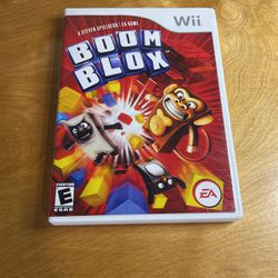 Nintendo Wii - Boom Blox