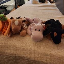 Beanie babies from '90s