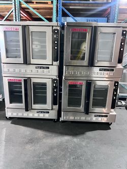 Blodgett convection ovens