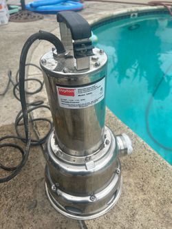 Sump pump