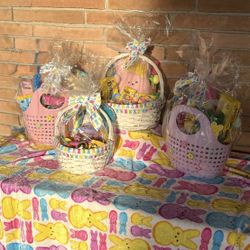 Peeps Easter Baskets 