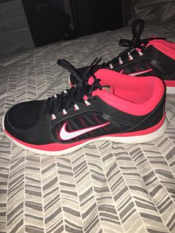 Women’s- Size 8 -Nike athletic shoes