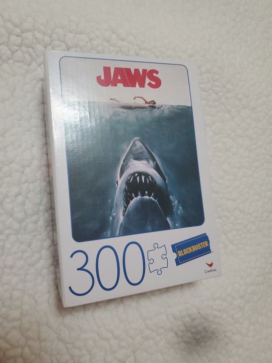 Blockbuster Jaws Puzzle 