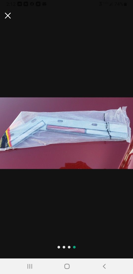 Simi & Light Duty Trucks Chrome Mudd Flaps