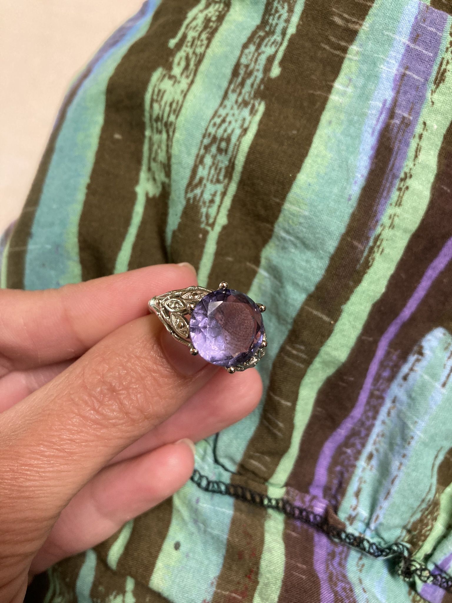 Amethyst Ring