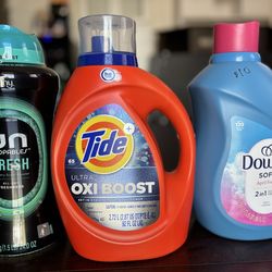 TIDE LAUNDRY DETERGENT