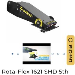 5th Wheel Rota Flex Pin Box 