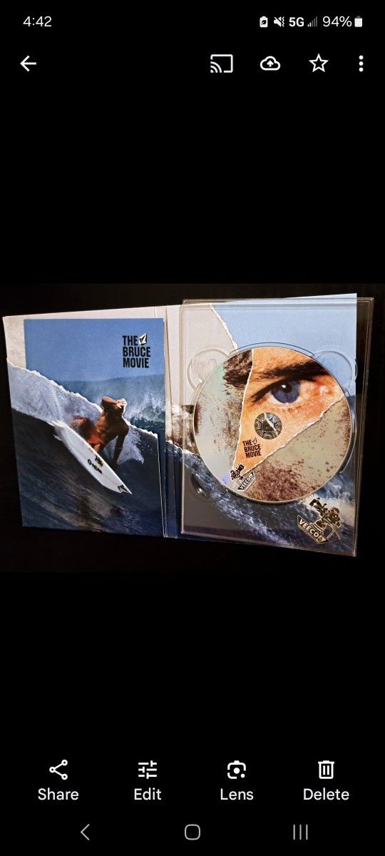 (4 photos) BRUCE IRONS The Bruce Movie (2005) DVD + Poster