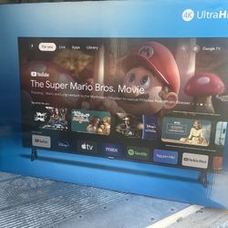 Philips 50" Class 4K Ultra HD (2160p) Google Smart LED TV (50PUL7552/F7) (New)