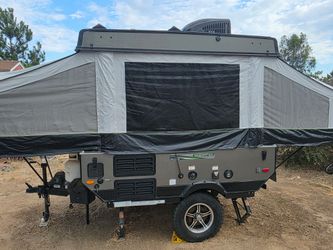 Pop up trailer camper 2019