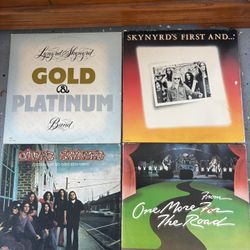 6 Vintage Lynyrd Skynyrd Albums 
