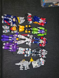 Blokees transformers lot