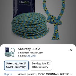 Arborist Tree Rope, Bull Rope, Static Rope, 