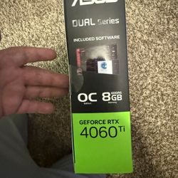 Asus 4060 Ti Dual 8gb