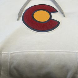 COLORADO AVALANCHE-Colorado seal HOODIE- MENS XL, Women’s XXL