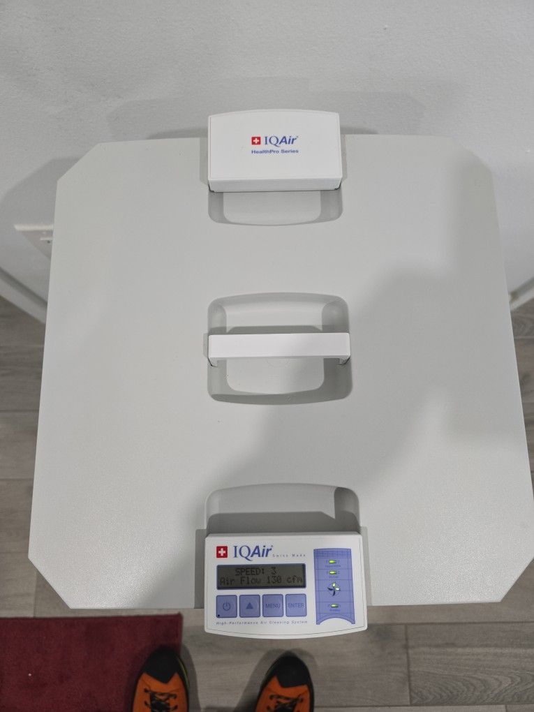 IQAir HealthPro Plus Air Purifier