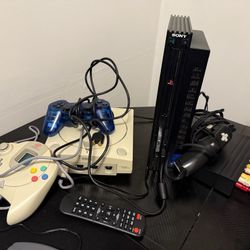 Ps2 , Nintendo Wii And Sega Dreamcast 