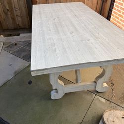 Kelly Clarkson Collection Trestle Dining Table