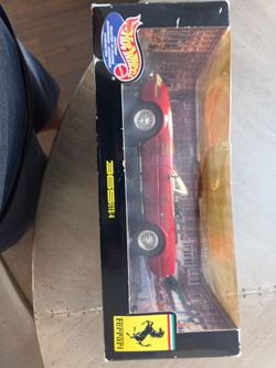 Hot Wheels Ferrari 355 GTS/4 Die-Cast Model