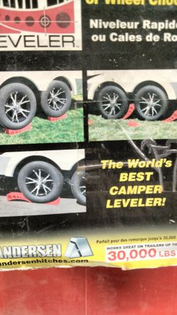 Camper levelers